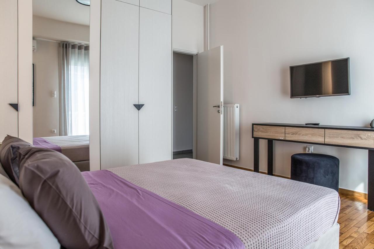 Light & Airy! In The City Athens Luaran gambar