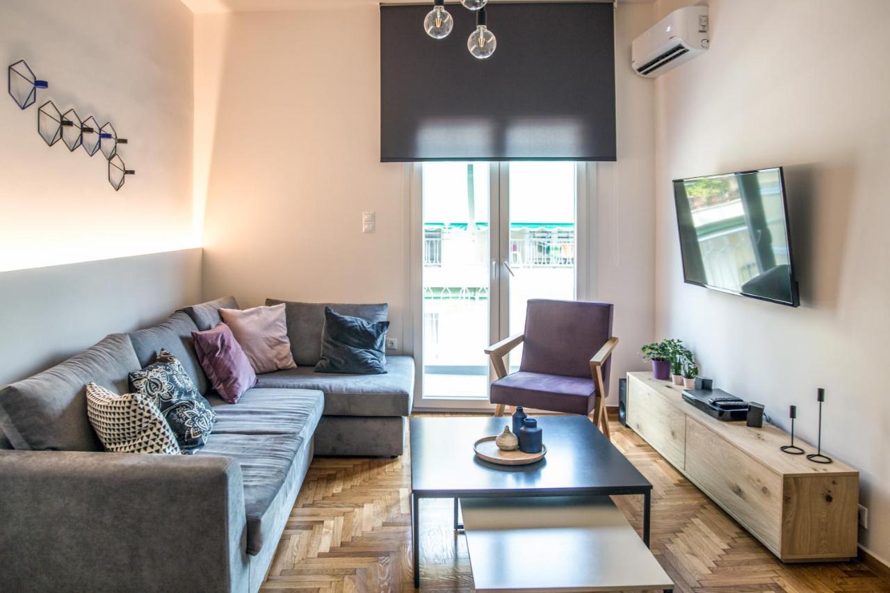 Light & Airy! In The City Athens Luaran gambar